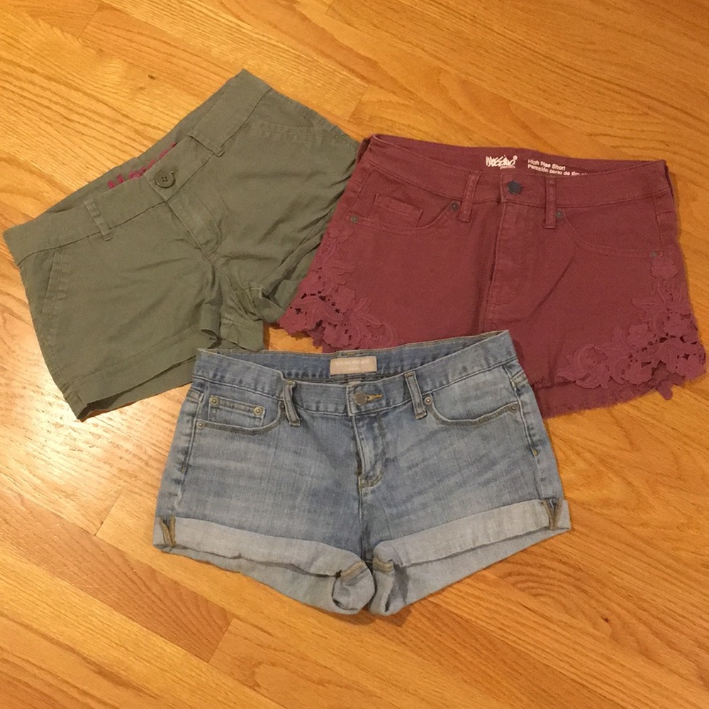 SHORTS BUNDLE